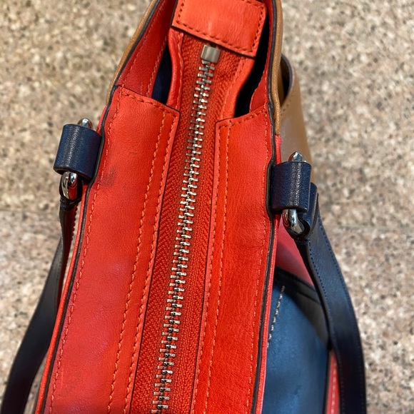 Orange and Blue Coach bag - Picture 13 of 16